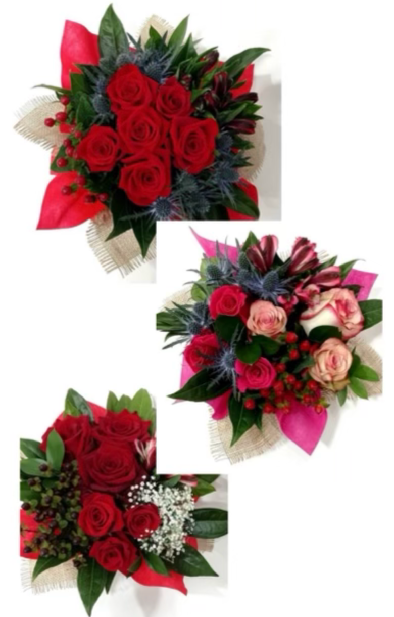 Burlap Bouquet