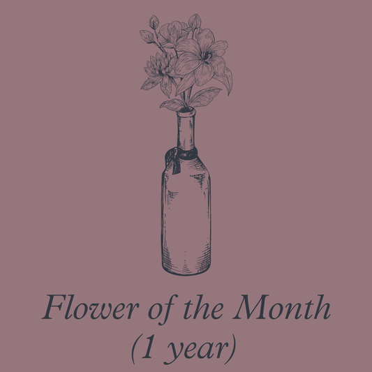 Flower of the Month (1 year)