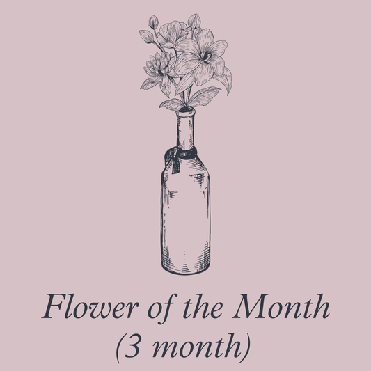 Flower of the Month (3 month)